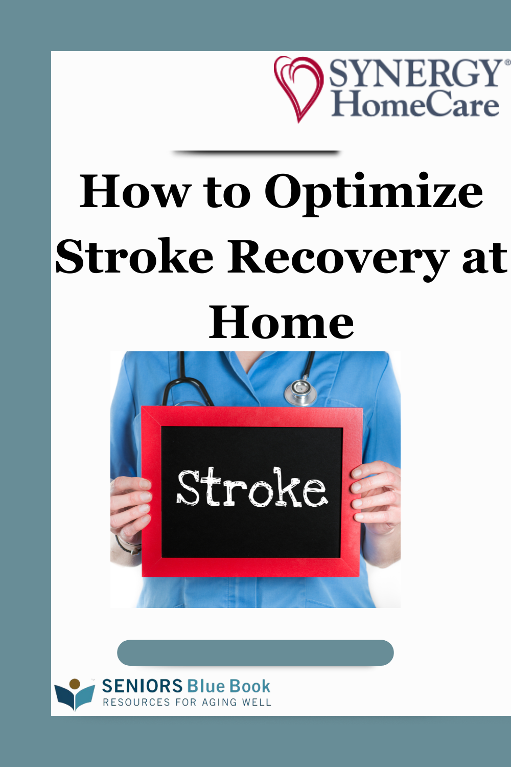 How to Optimize Stroke Recovery at Home